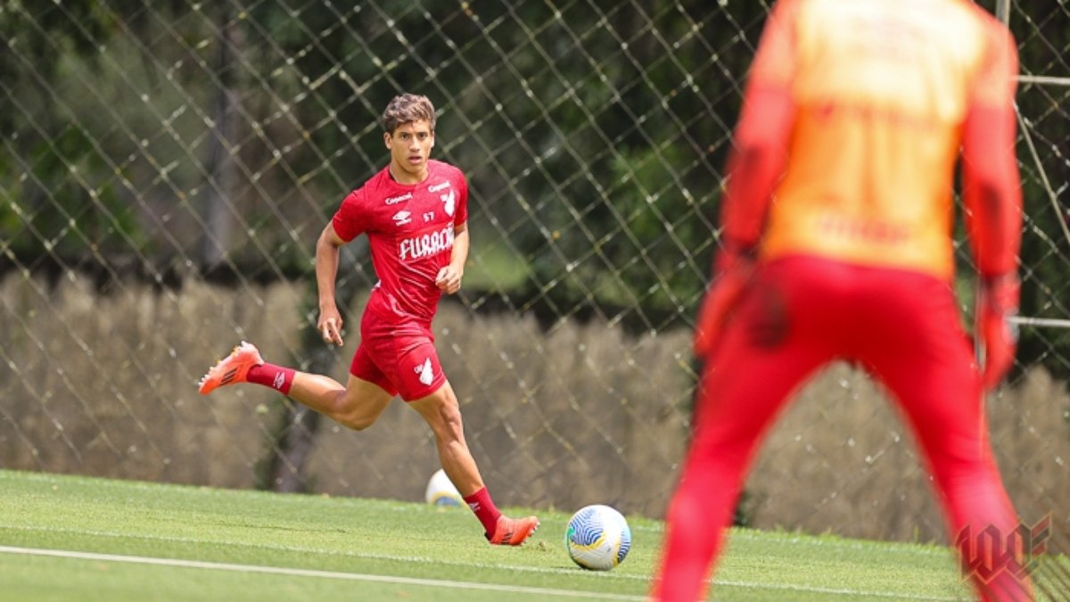 Athletico encerra preparação para enfrentar o Vitória Athletico encerra preparação para enfrentar o Vitória