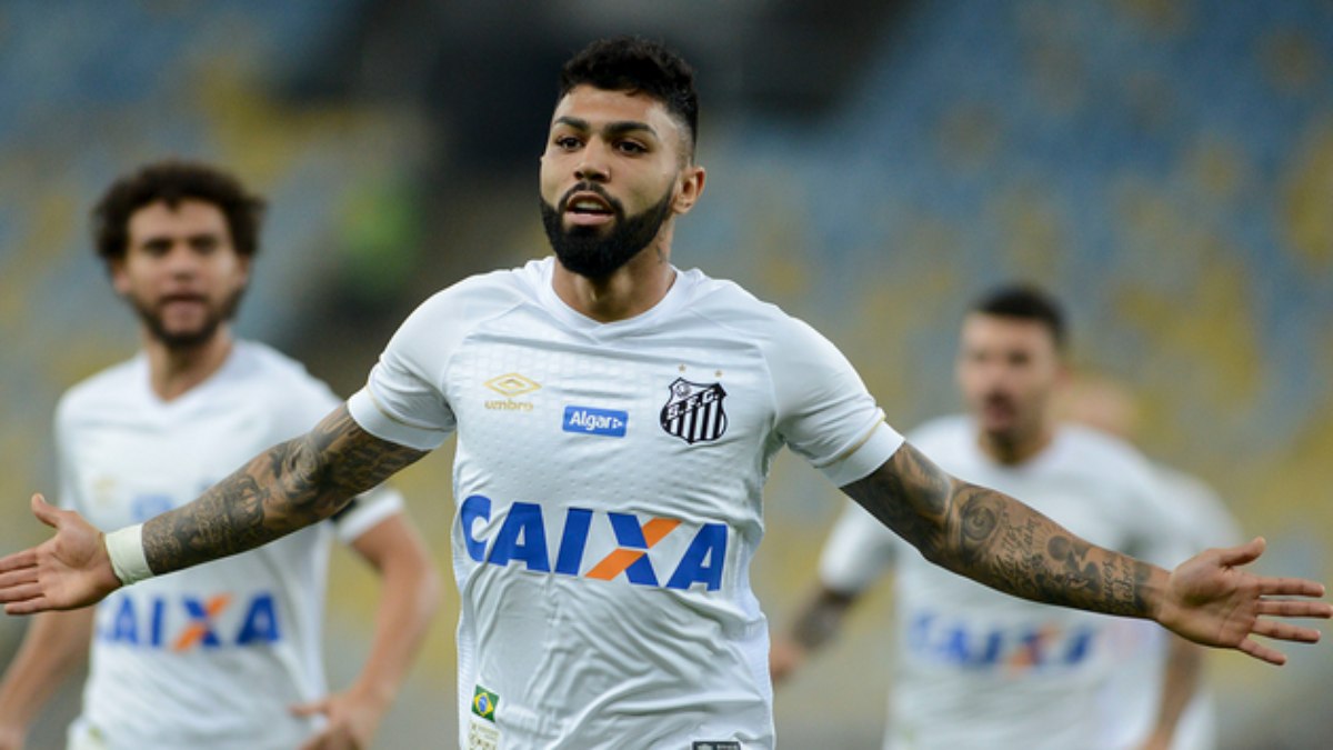 Gabigol no Santos? Peixe acredita que pode reverter acerto do atacante com o Cruzeiro Gabigol no Santos? Peixe acredita que pode reverter acerto do atacante com o Cruzeiro