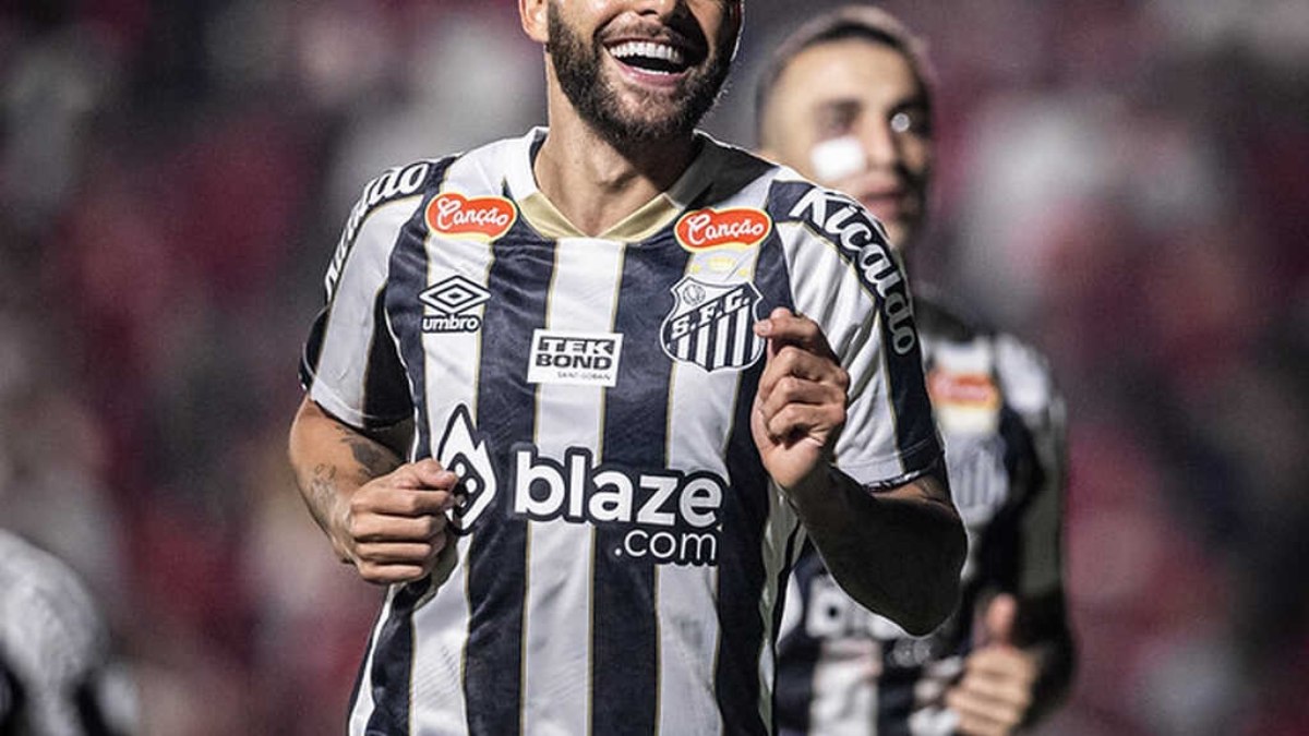 Guilherme fala de ansiedade pelo acesso com o Santos Guilherme fala de ansiedade pelo acesso com o Santos
