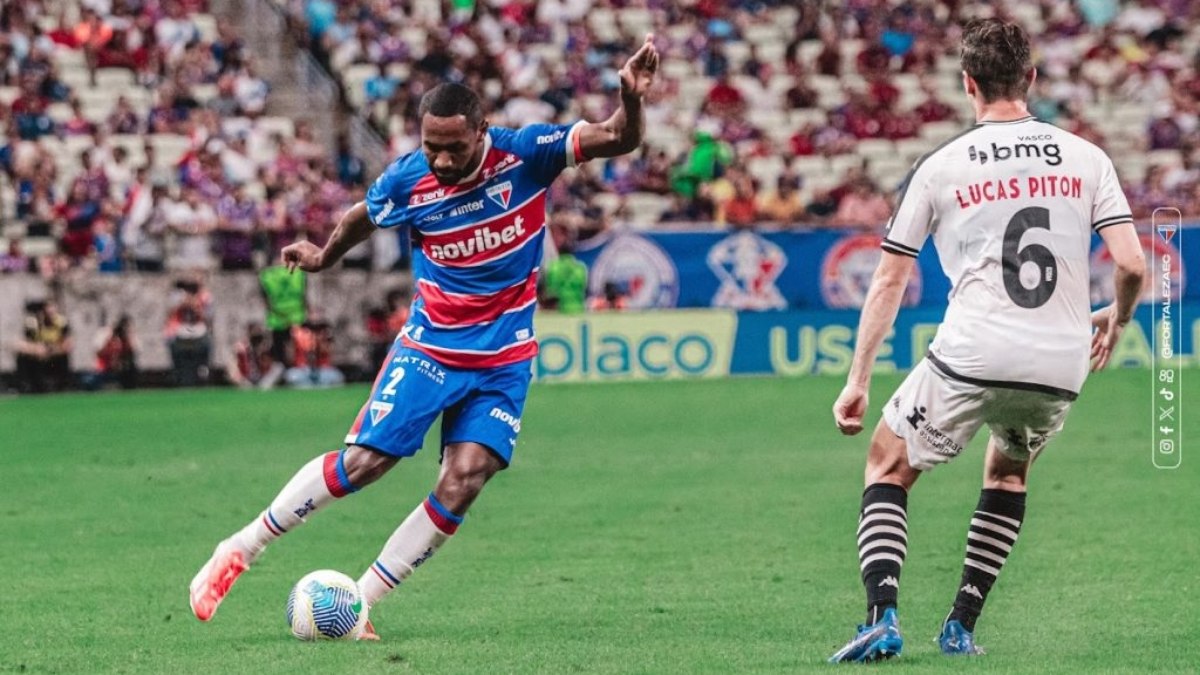 Fortaleza enfrenta o Vasco pela quarta vez na temporada Fortaleza enfrenta o Vasco pela quarta vez na temporada