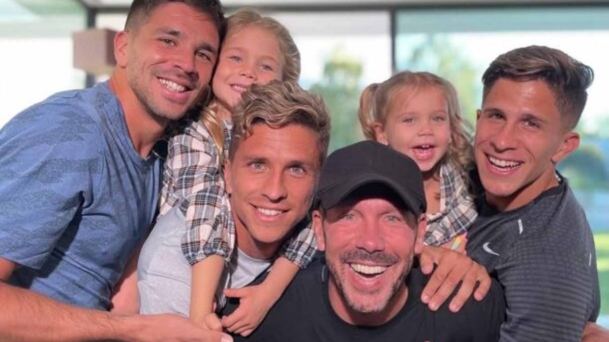 Filho de Simeone é acusado de racismo: ‘Maldito macaco’ Filho de Simeone é acusado de racismo: ‘Maldito macaco’