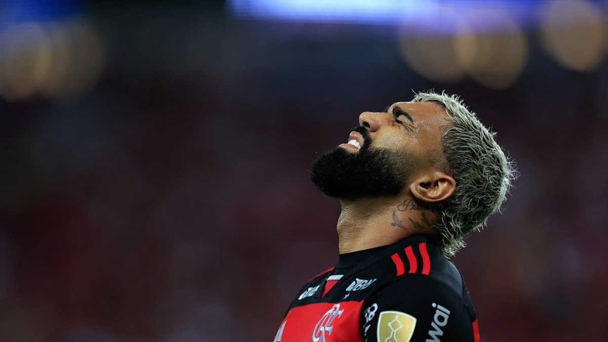 Gabigol é afastado pelo Flamengo de jogo contra o Atlético-MG pelo Brasileirão Gabigol é afastado pelo Flamengo de jogo contra o Atlético-MG pelo Brasileirão