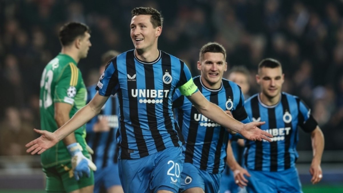 Brugge vence (1-0) e interrompe série de vitórias do Aston Villa na Champions Brugge vence (1-0) e interrompe série de vitórias do Aston Villa na Champions