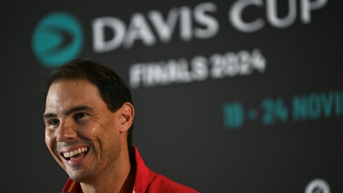 Nadal garante que está na Davis para ‘ajudar a vencer’, não para se despedir Nadal garante que está na Davis para ‘ajudar a vencer’, não para se despedir
