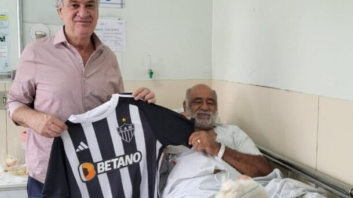 Homem que jogou bomba e acertou fotógrafo na Arena MRV é preso Homem que jogou bomba e acertou fotógrafo na Arena MRV é preso