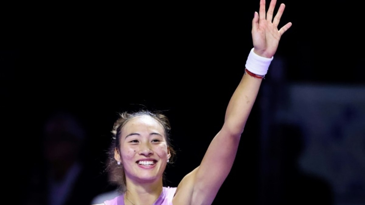 Zheng se junta a Sabalenka e Gauff nas semifinais do WTA Finals Zheng se junta a Sabalenka e Gauff nas semifinais do WTA Finals