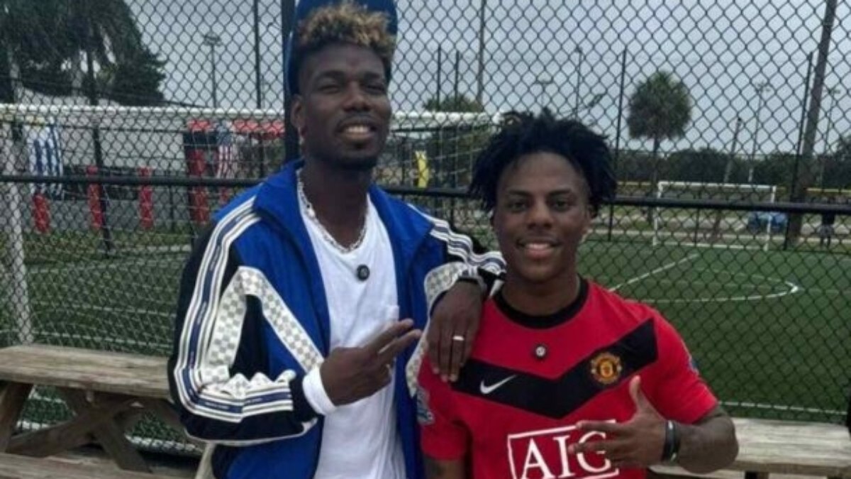 Influenciador e astro ex-Manchester United viralizam ao conversar em português Influenciador e astro ex-Manchester United viralizam ao conversar em português