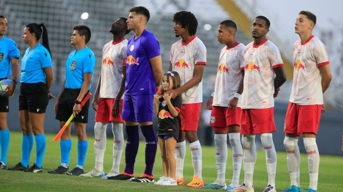 Red Bull Bragantino recebe o Criciúma pelo Brasileirão de Aspirantes Red Bull Bragantino recebe o Criciúma pelo Brasileirão de Aspirantes