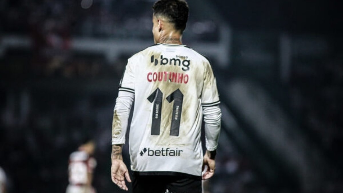 Coutinho volta a ser relacionado no Vasco, e Payet vira desfalque Coutinho volta a ser relacionado no Vasco, e Payet vira desfalque