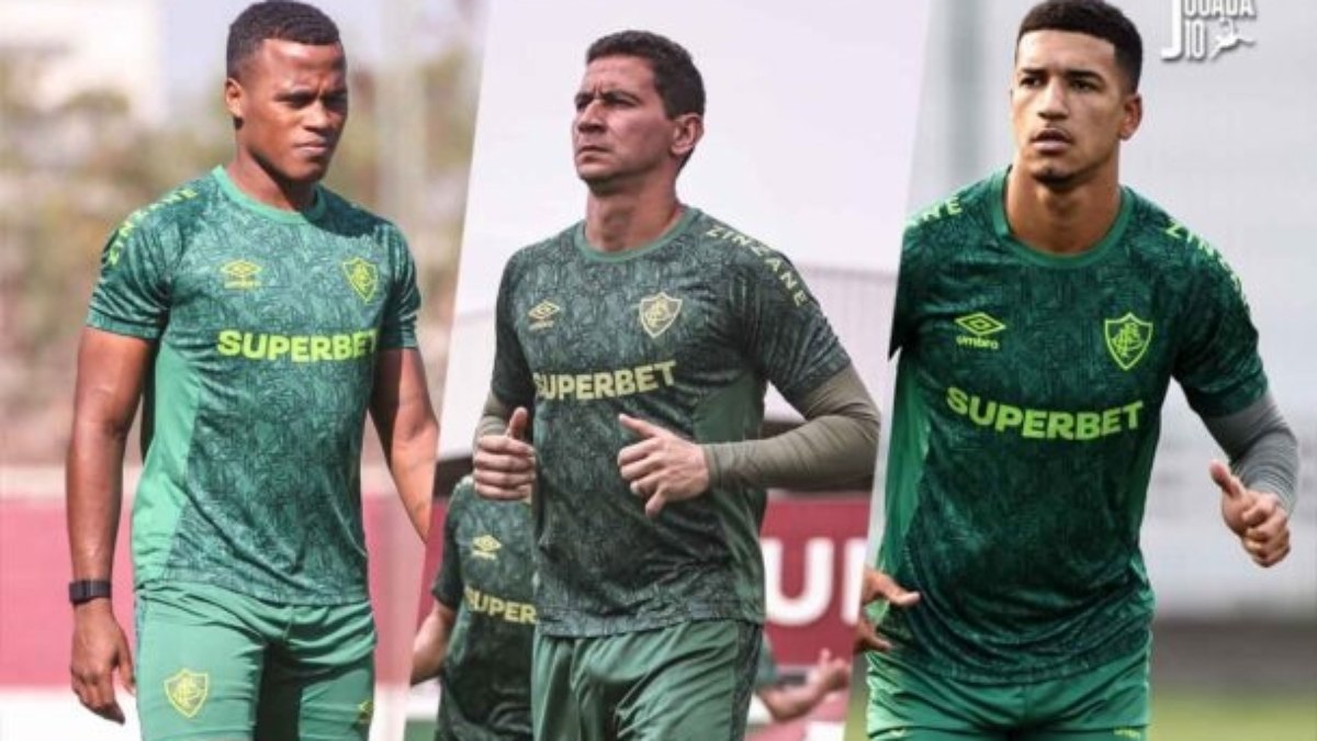 Fluminense aposta no retorno de trio ofensivo para voltar a vencer no Brasileirão Fluminense aposta no retorno de trio ofensivo para voltar a vencer no Brasileirão