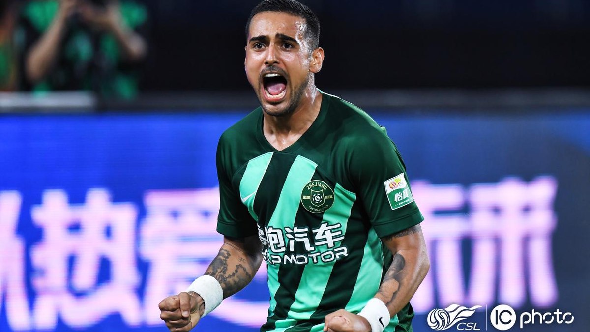 Ex-Corinthians e Santos brilha e supera recorde de clube chinês em uma temporada Ex-Corinthians e Santos brilha e supera recorde de clube chinês em uma temporada