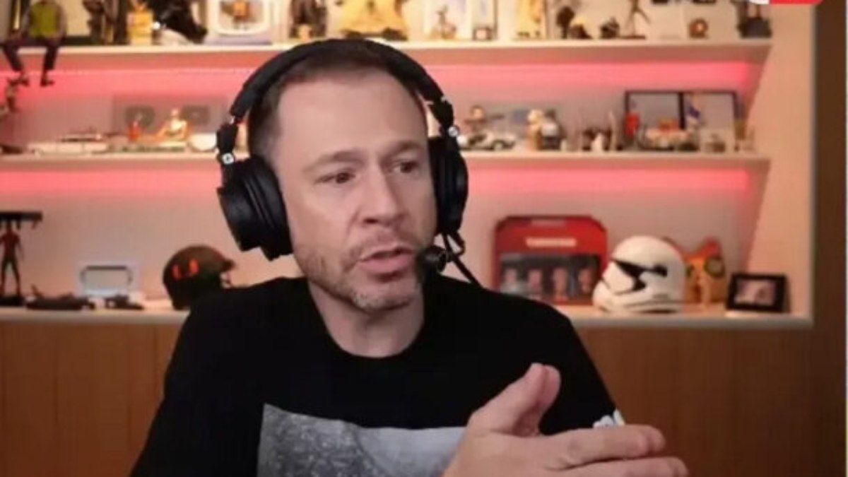 Thiago Leifert desabafa sobre polêmica que envolve Vini Jr Thiago Leifert desabafa sobre polêmica que envolve Vini Jr