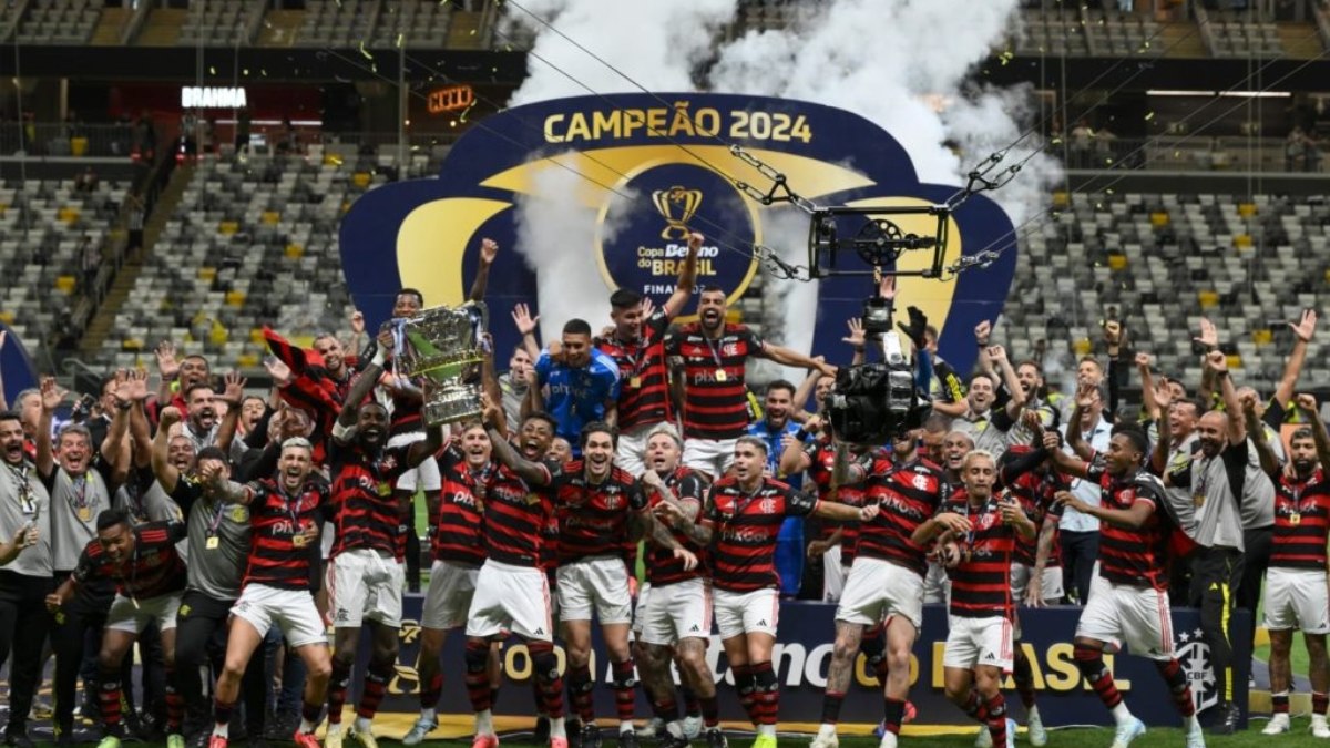 Flamengo se torna segundo maior campeão da Copa do Brasil Flamengo se torna segundo maior campeão da Copa do Brasil