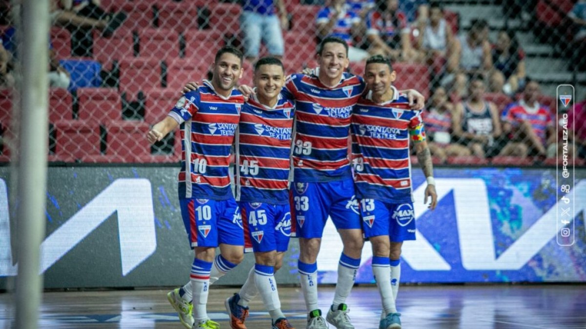 Fortaleza elimina o Sport e é finalista do Brasileirão de Futsal Fortaleza elimina o Sport e é finalista do Brasileirão de Futsal