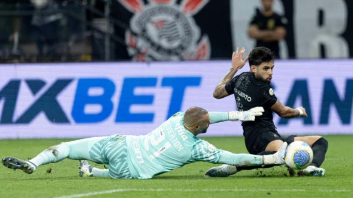 Em alta, Yuri Alberto assume vice artilharia da Neo Química Arena Em alta, Yuri Alberto assume vice artilharia da Neo Química Arena