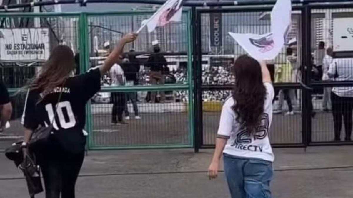 Esposa de Vidal esteve em estádio antes de jogador ser denunciado Esposa de Vidal esteve em estádio antes de jogador ser denunciado