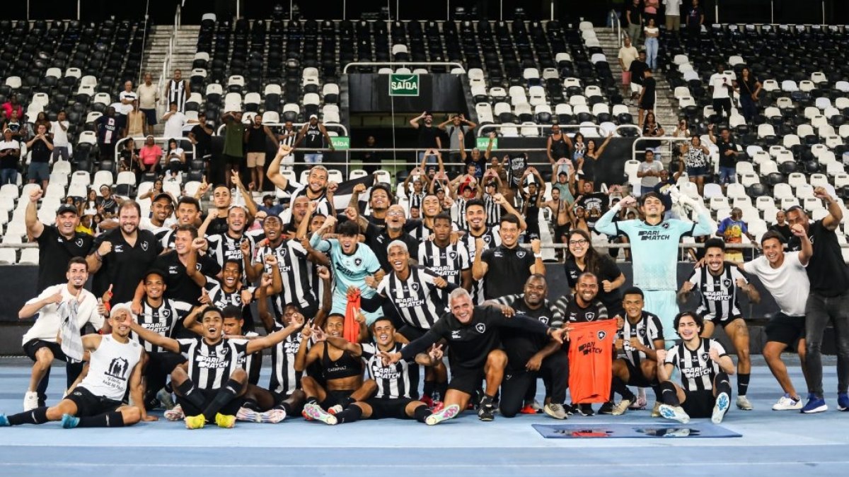 Botafogo chega à semifinal do Brasileirão de Aspirantes após vencer o Mirassol nos pênaltis Botafogo chega à semifinal do Brasileirão de Aspirantes após vencer o Mirassol nos pênaltis