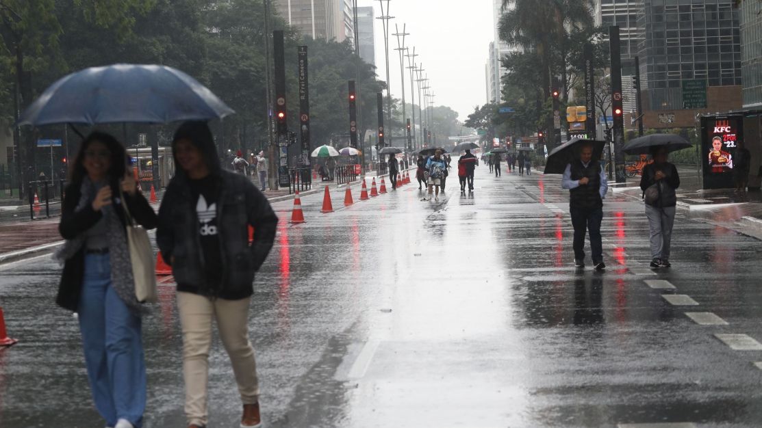 Feriado prolongado deve ser de chuva em São Paulo; veja a previsão Feriado prolongado deve ser de chuva em São Paulo; veja a previsão