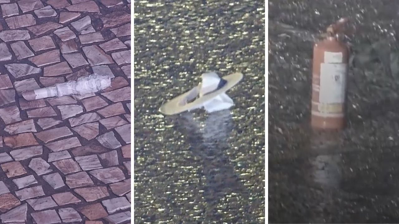 Veja novas imagens do atentado de homem-bomba contra o STF Veja novas imagens do atentado de homem-bomba contra o STF
