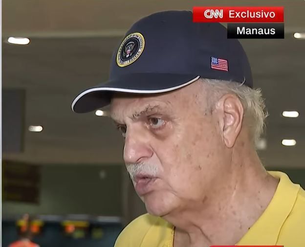 Carlos Nobre à CNN após sobrevoar Amazônia com Biden: “Mostrei desmatamentos e incêndios“ Carlos Nobre à CNN após sobrevoar Amazônia com Biden: “Mostrei desmatamentos e incêndios“