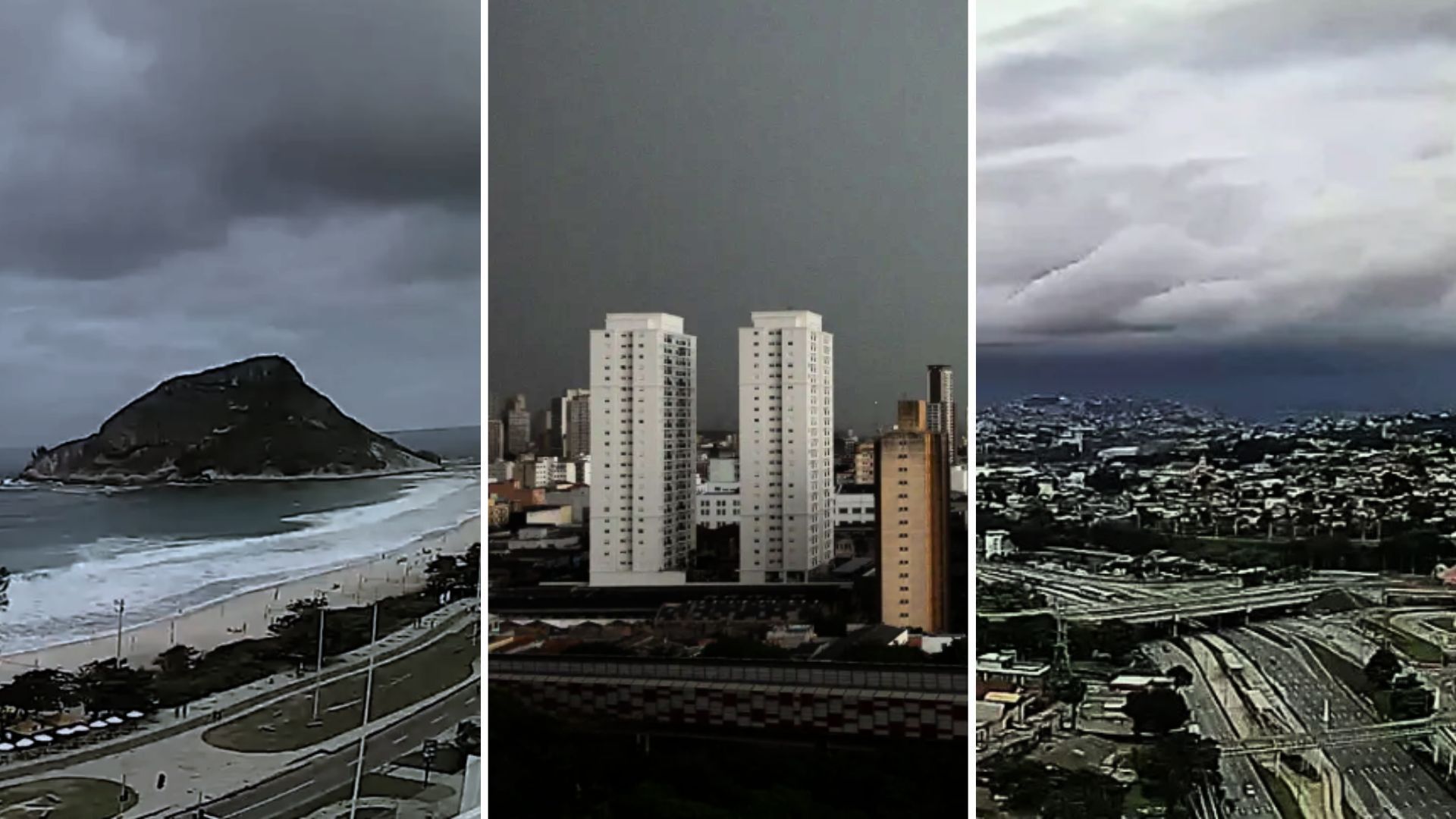Sudeste tem alerta para temporais neste sábado (16); veja os locais Sudeste tem alerta para temporais neste sábado (16); veja os locais