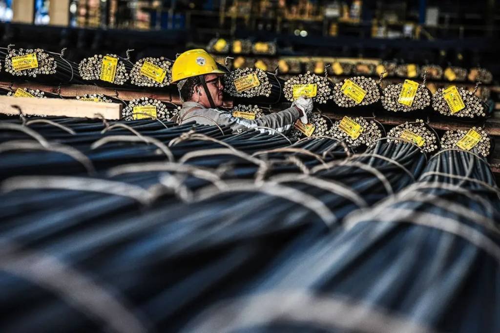 Na Gerdau, otimismo com novo governo Trump, mas sinal amarelo no Brasil Na Gerdau, otimismo com novo governo Trump, mas sinal amarelo no Brasil