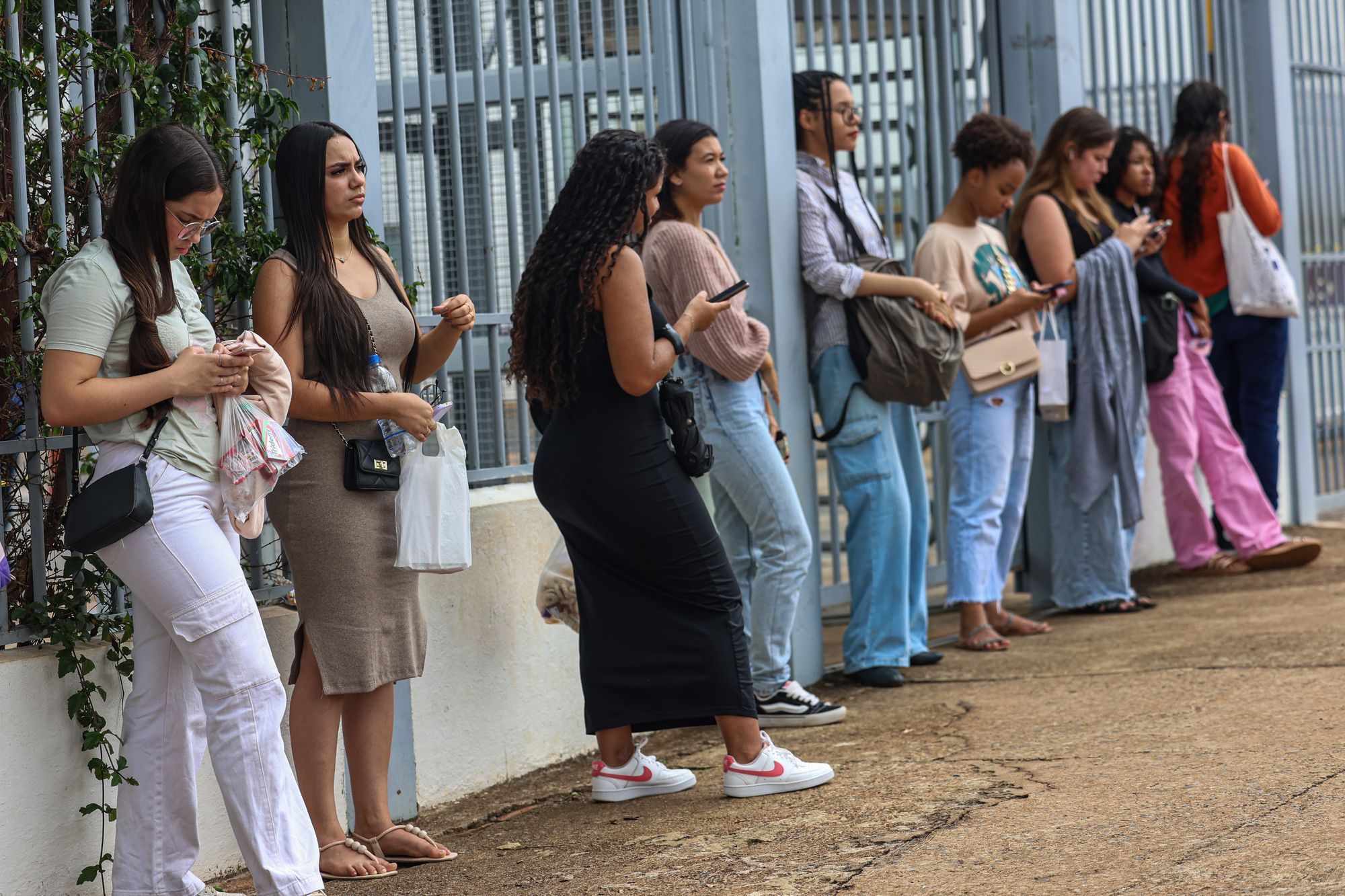 Enem 2024 tem abstenção de 30,6% no segundo dia Enem 2024 tem abstenção de 30,6% no segundo dia