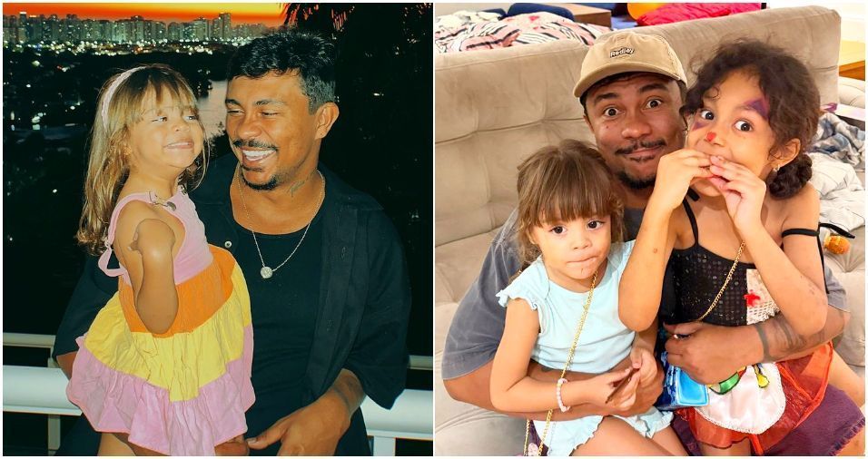 Xamã diz que amadureceu após nascimento das filhas: “Outra realidade“ Xamã diz que amadureceu após nascimento das filhas: “Outra realidade“