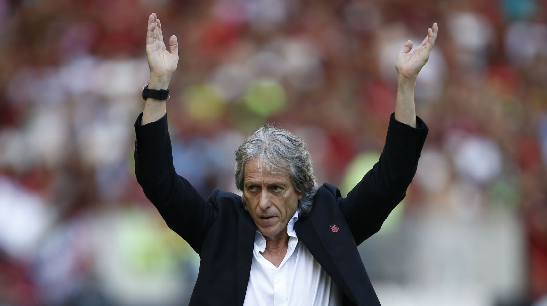 Jorge Jesus liga para Benja ao vivo e ouve: “Vem para o Corinthians“ Jorge Jesus liga para Benja ao vivo e ouve: “Vem para o Corinthians“