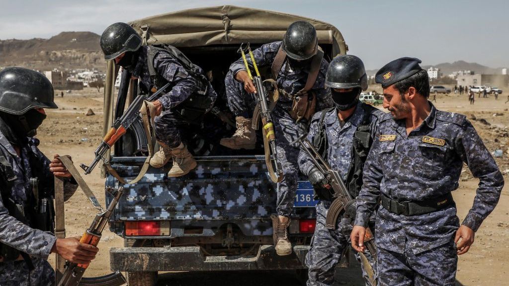EUA realizam novos ataques contra Houthis no Iêmen, diz oficial de defesa EUA realizam novos ataques contra Houthis no Iêmen, diz oficial de defesa
