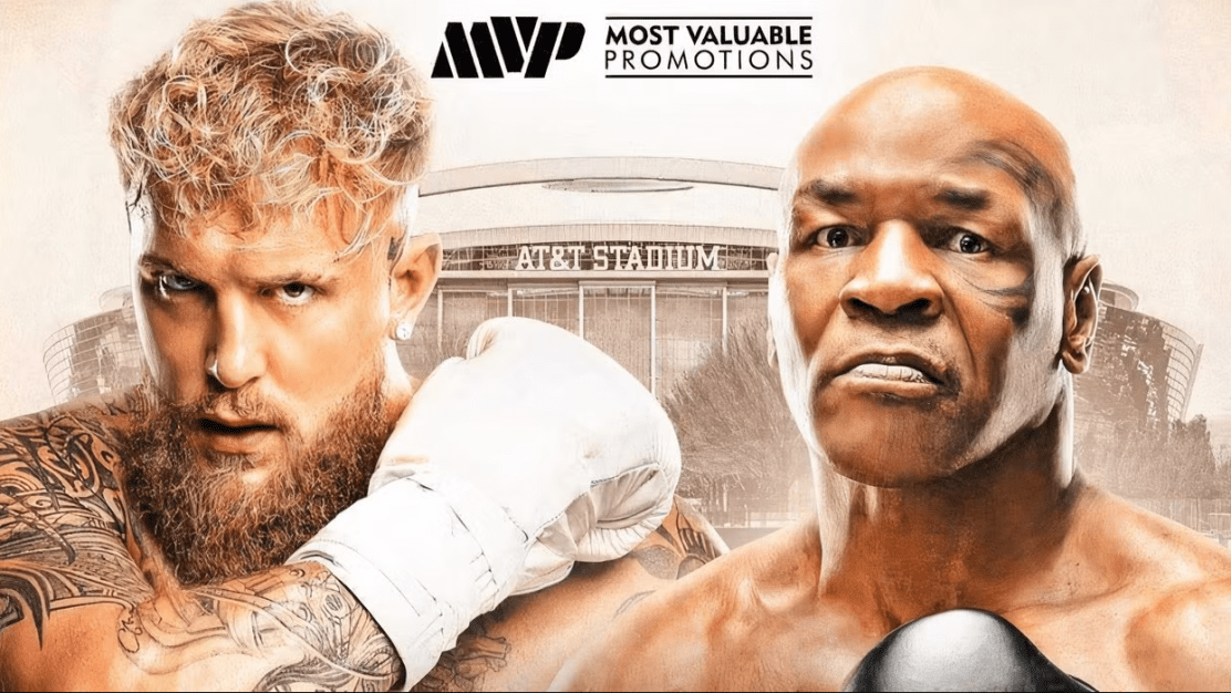 Jake Paul x Mike Tyson: horário e onde assistir à luta Jake Paul x Mike Tyson: horário e onde assistir à luta