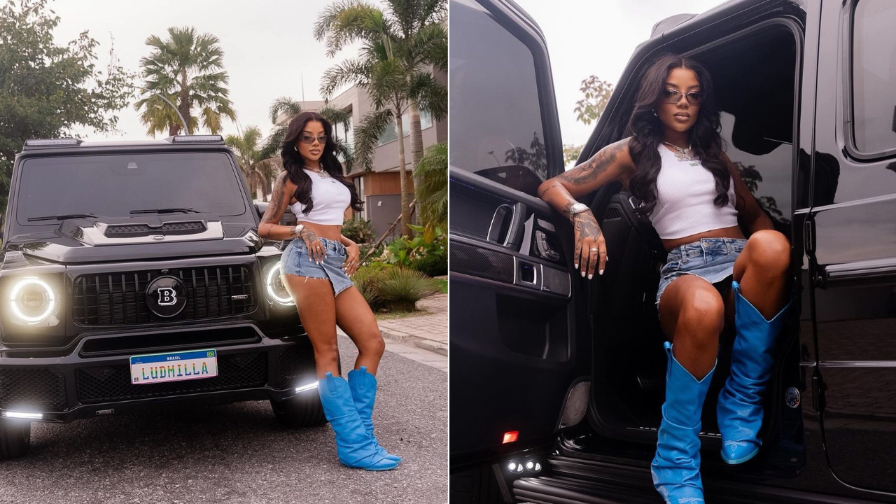 Brabus 800: conheça novo carro de milhões de Ludmilla Brabus 800: conheça novo carro de milhões de Ludmilla