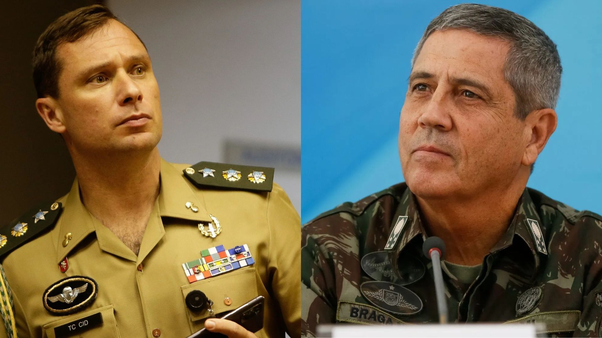 Entenda os papéis de Mauro Cid e Braga Netto no plano para matar Moraes Entenda os papéis de Mauro Cid e Braga Netto no plano para matar Moraes