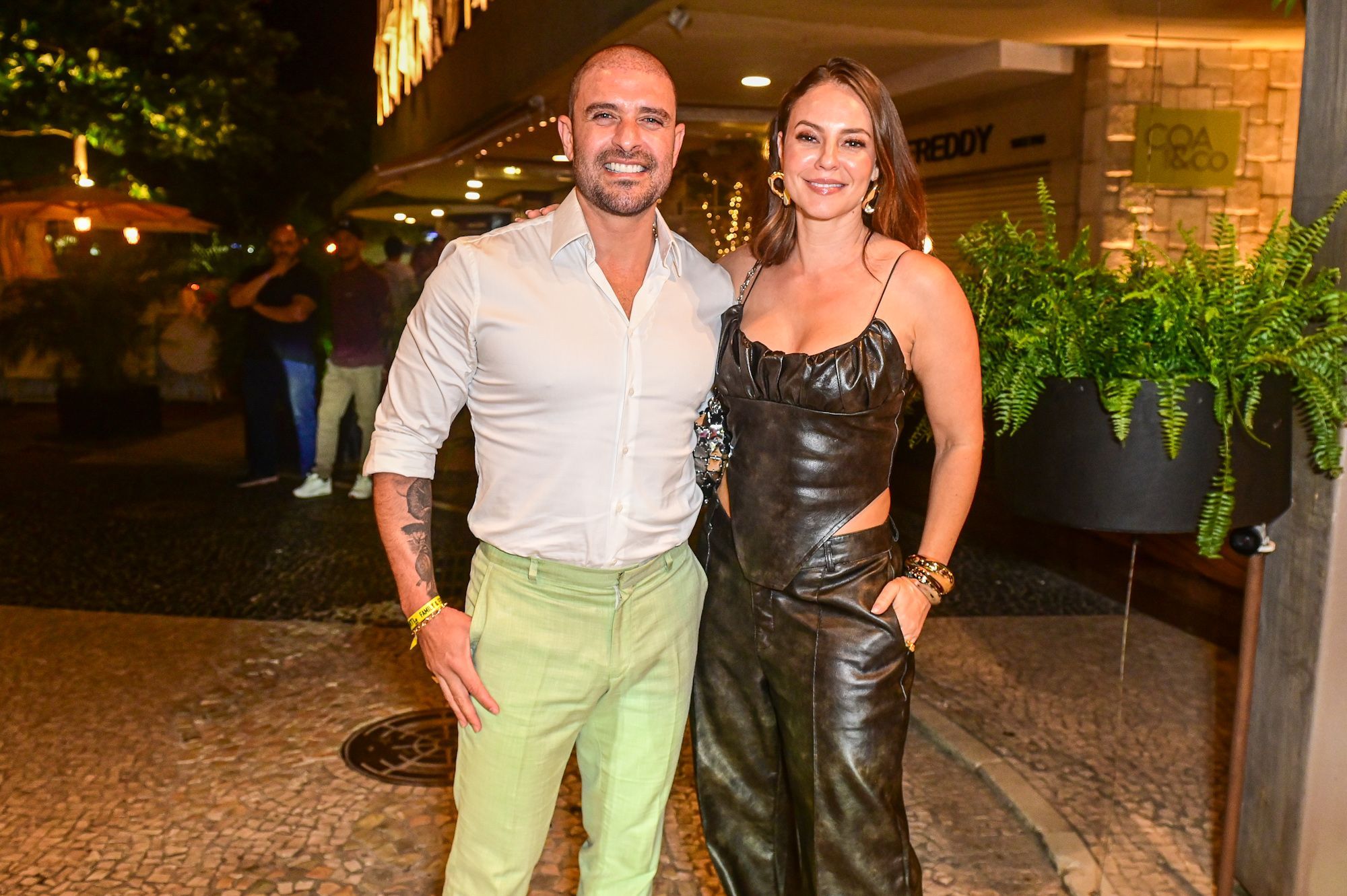 Paolla Oliveira desabafa sobre falta de tempo com Diogo Nogueira Paolla Oliveira desabafa sobre falta de tempo com Diogo Nogueira