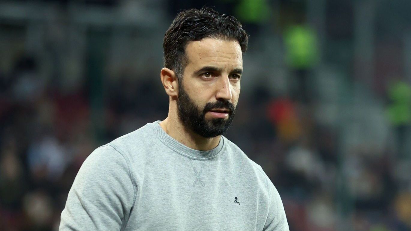 Manchester United anuncia Rúben Amorim como novo treinador Manchester United anuncia Rúben Amorim como novo treinador