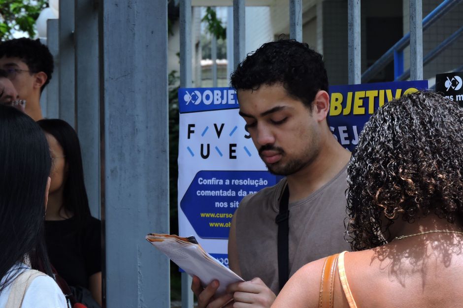 Gabarito Fuvest 2025: confira as respostas da primeira fase Gabarito Fuvest 2025: confira as respostas da primeira fase