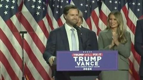 JD Vance diz que vitória de Trump é a “maior reviravolta política“ dos EUA JD Vance diz que vitória de Trump é a “maior reviravolta política“ dos EUA
