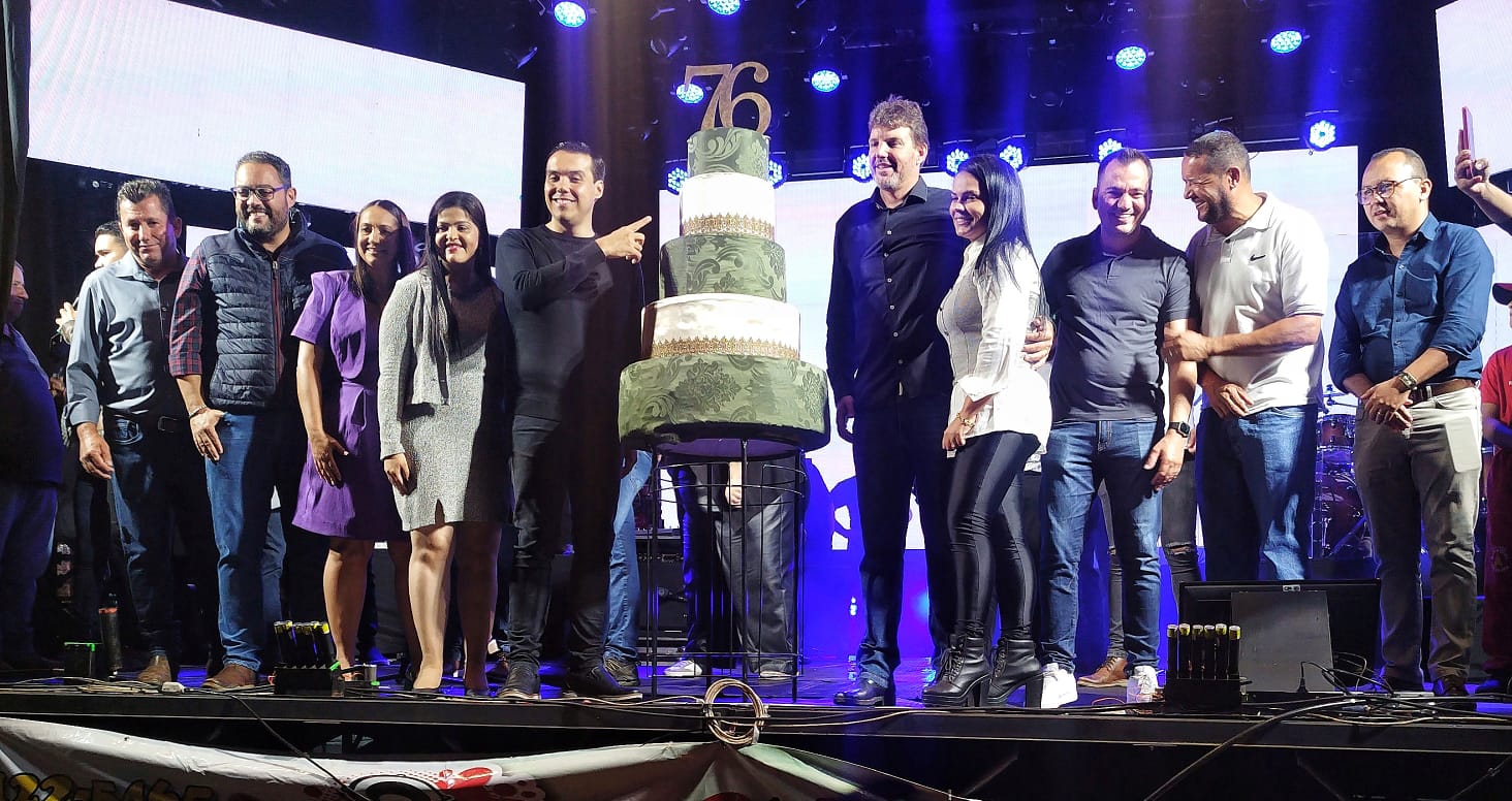 Hidrolândia celebra 76 anos com festa e planos para o futuro Hidrolândia celebra 76 anos com festa e planos para o futuro