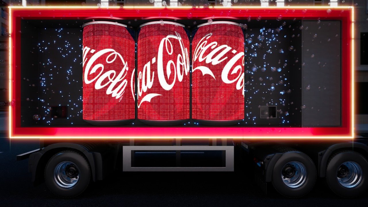 Caravana de Natal da Coca-Cola Femsa Brasil percorre 85 cidades e tem até IA; veja locais Caravana de Natal da Coca-Cola Femsa Brasil percorre 85 cidades e tem até IA; veja locais