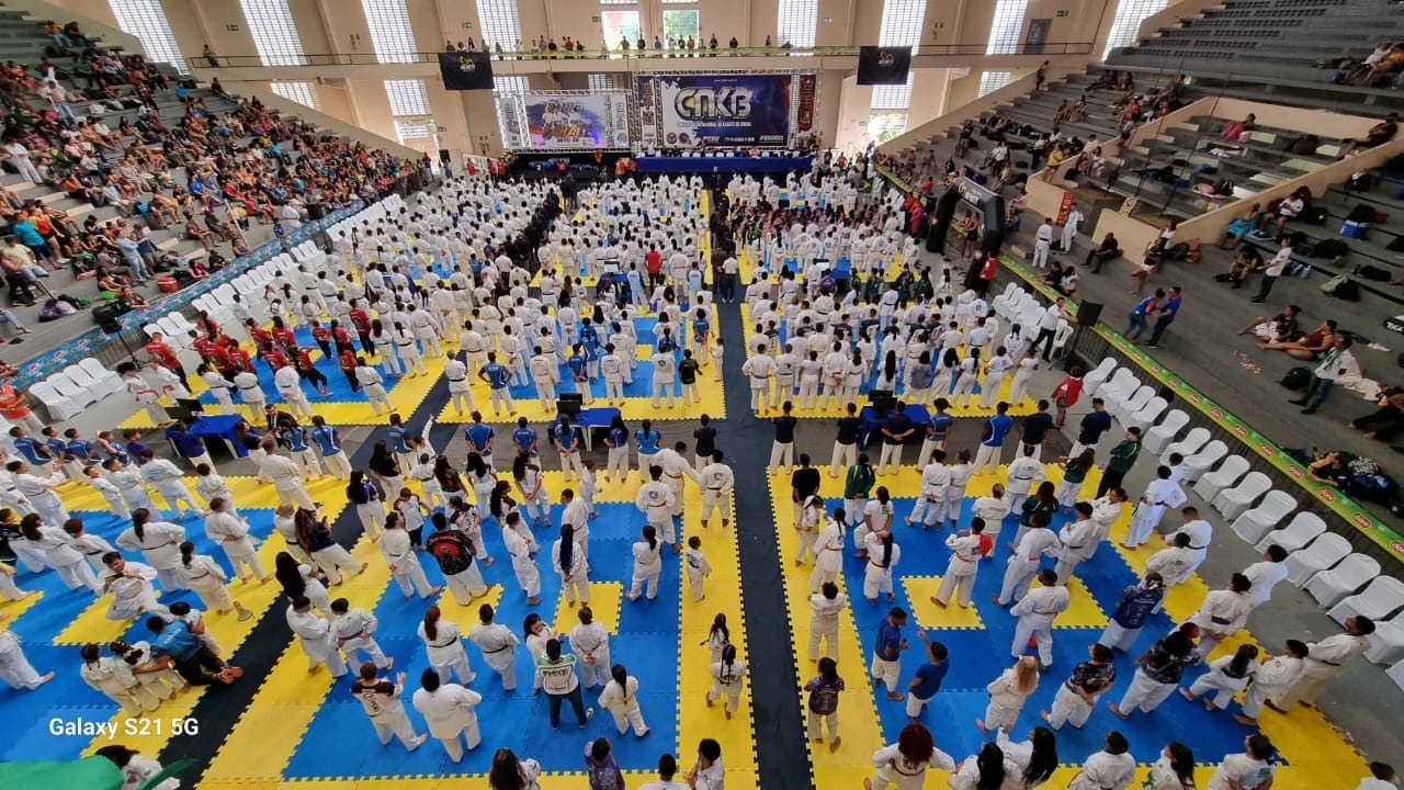 Campeonato brasileiro de Karatê vai reunir mais de 5 mil atletas de 12 Estados em Natal Campeonato brasileiro de Karatê vai reunir mais de 5 mil atletas de 12 Estados em Natal