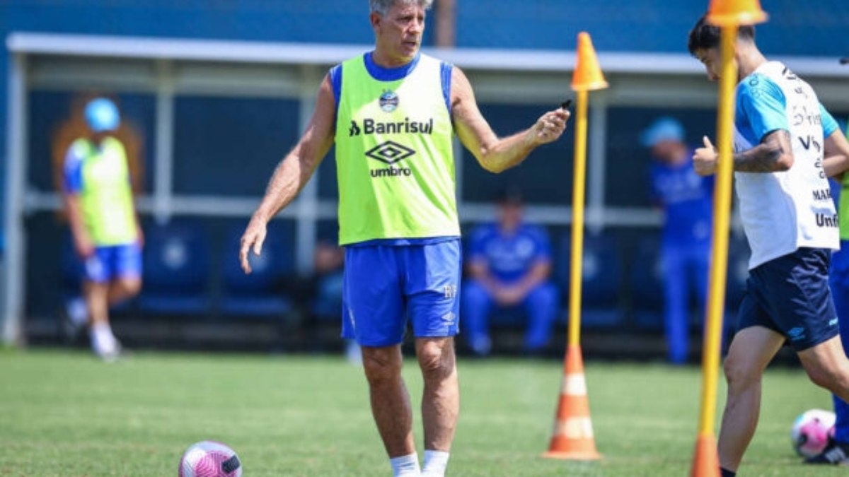 Grêmio traça novo planejamento a partir de duelo com o Cruzeiro Grêmio traça novo planejamento a partir de duelo com o Cruzeiro