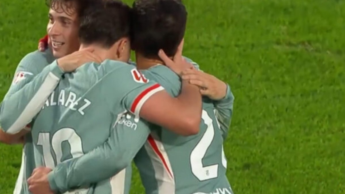 Álvarez marca e Atlético de Madrid supera Mallorca, fora de casa Álvarez marca e Atlético de Madrid supera Mallorca, fora de casa