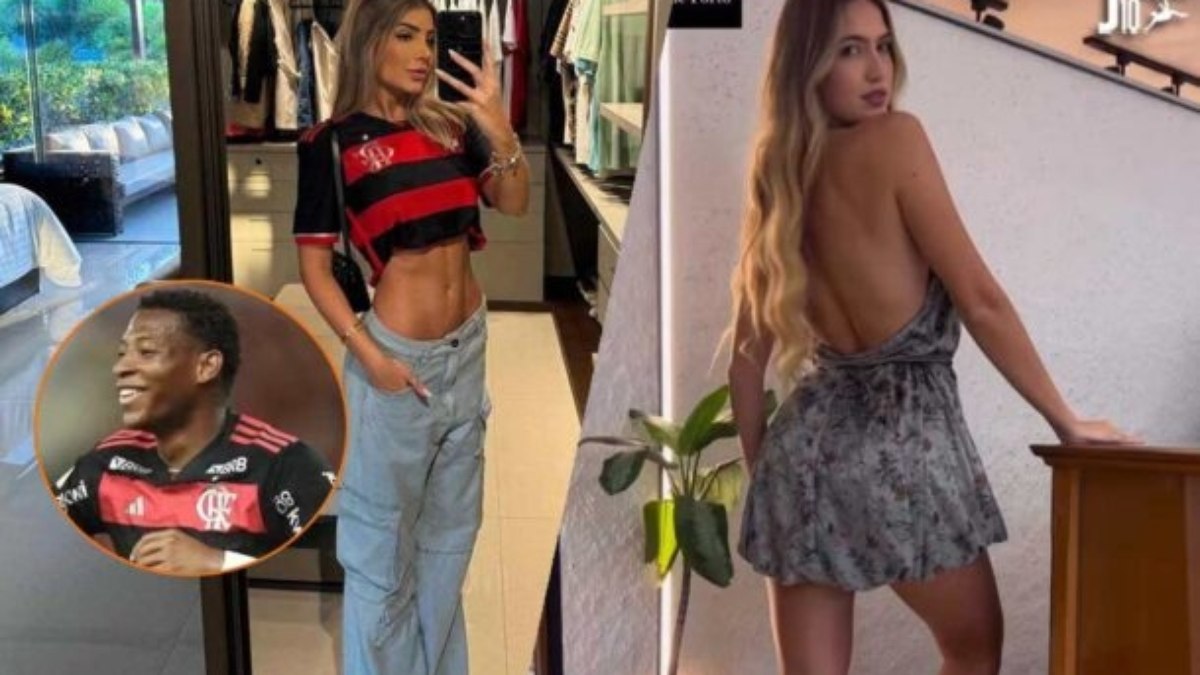 Ex revela outras traições de Plata, do Flamengo, e detalha descoberta: ‘Mesma flor’ Ex revela outras traições de Plata, do Flamengo, e detalha descoberta: ‘Mesma flor’