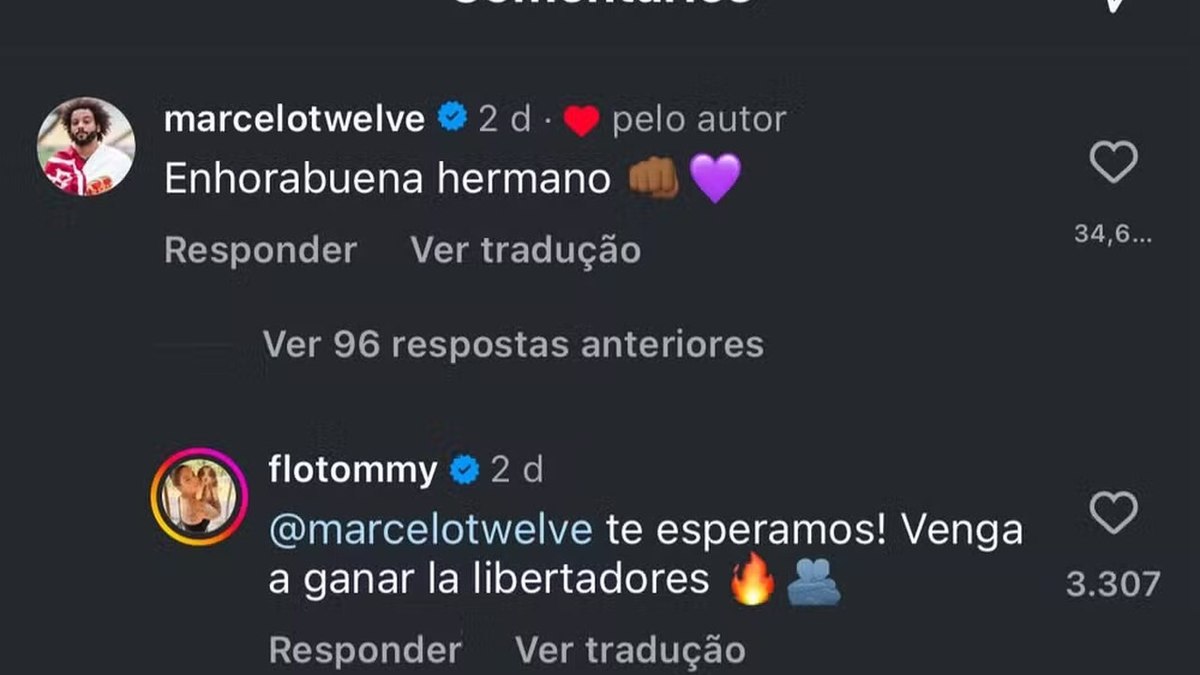 Torcedores de clube sul-americano invadem o perfil de Marcelo Torcedores de clube sul-americano invadem o perfil de Marcelo