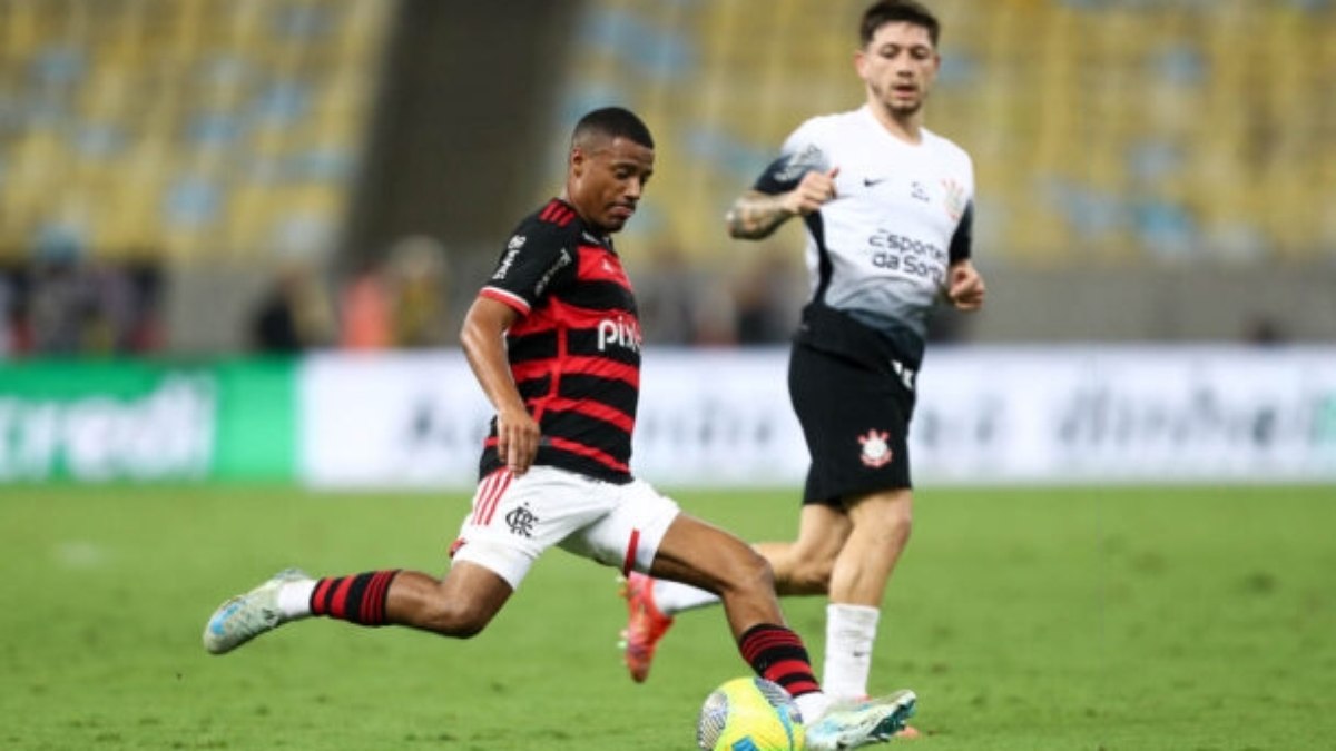 De La Cruz está incomodado e pode deixar o Flamengo, diz imprensa argentina De La Cruz está incomodado e pode deixar o Flamengo, diz imprensa argentina