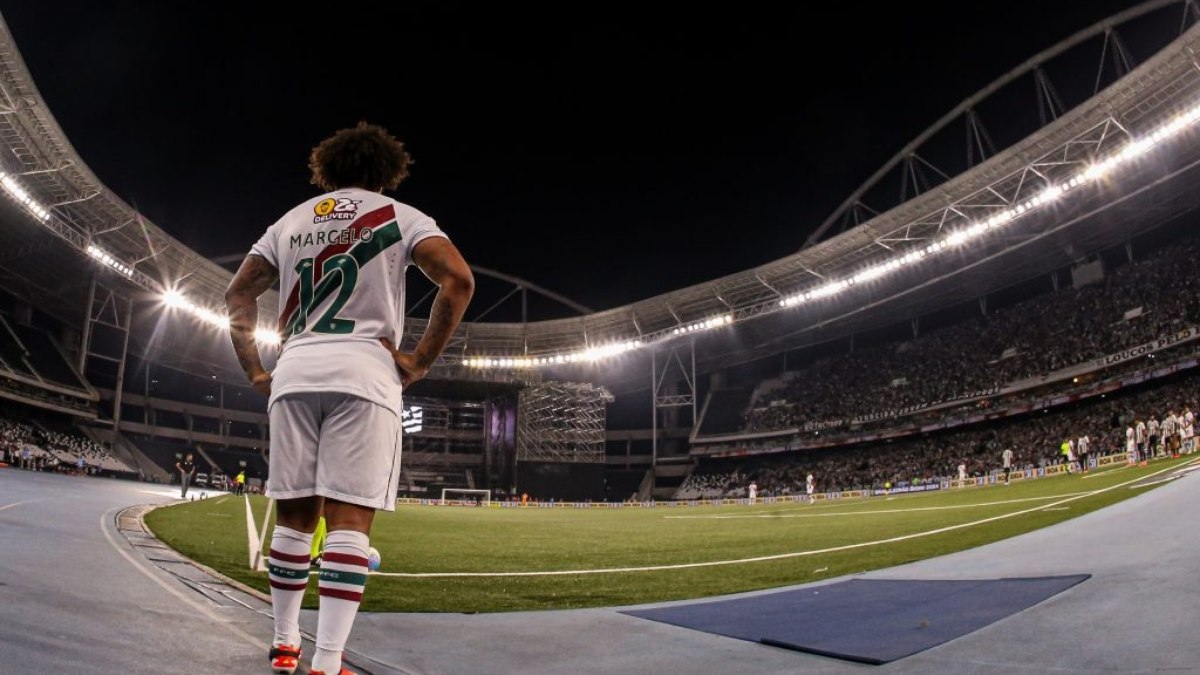 Apesar da rescisão, Marcelo desejava renovar com o Fluminense Apesar da rescisão, Marcelo desejava renovar com o Fluminense