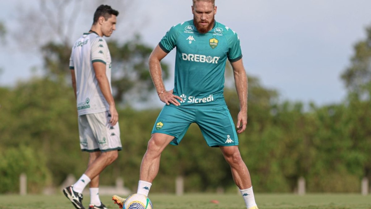 Em jejum, Cuiabá passa um mês sem marcar no Brasileirão Em jejum, Cuiabá passa um mês sem marcar no Brasileirão