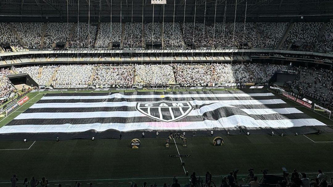Procuradoria do STJD vai perdir interdição da Arena MRV e atuação sem torcida Procuradoria do STJD vai perdir interdição da Arena MRV e atuação sem torcida