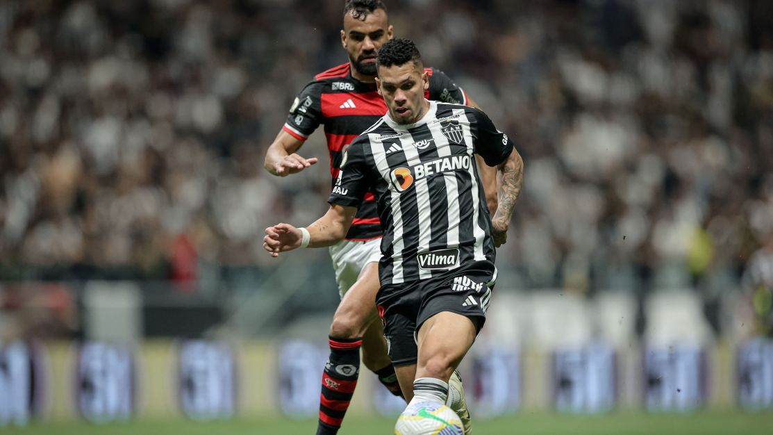 Atlético-MG e Flamengo iniciam briga por título da Copa do Brasil Atlético-MG e Flamengo iniciam briga por título da Copa do Brasil