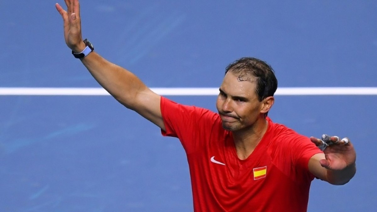 Nadal perde para Van de Zandschulp na abertura das quartas da Copa Davis Nadal perde para Van de Zandschulp na abertura das quartas da Copa Davis